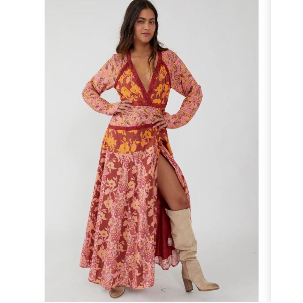 Free People Tilda Maxi Dress XS, New Without Tags